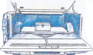 Homemade Truck Cargo Bed Slide