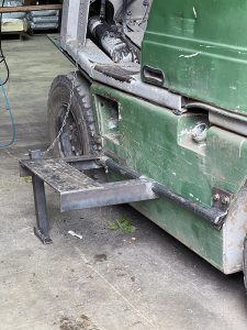 Flexible Sidewall Added Step