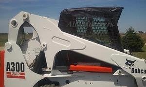 Vinyl Cab Enclosure For Skidsteer